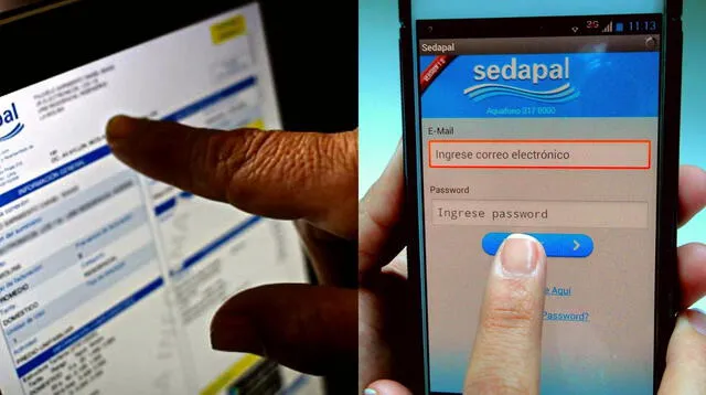 Sedapal brinda su servicio telefónica para resolver dudas del cliente.