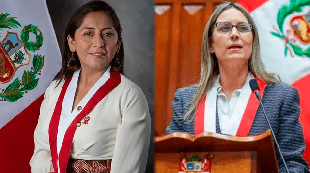 Kelly Portalatino presentó moción de censura contra María del Carmen Alva