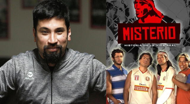 Aldo Miyashiro no descarta nueva producción con actores que hicieron "Misterio".