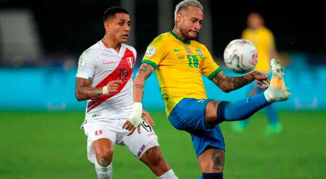La selección peruana enfrenta este jueves a Brasil por las Eliminatorias Qatar 2022.