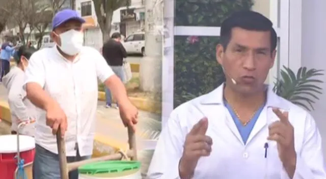 Mujeres al Mando: Doctor Marco Almerí preocupado por el aniego en San Juan de Lurigancho.