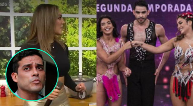 Isabel Acevedo contó que conversó con Vania Bludau tras su presentación en Reinas del Show, y no descartó un viaje juntas.
