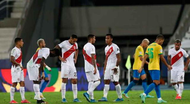 La selección peruana enfrenta a Brasil este jueves por las Eliminatorias Qatar 2022.