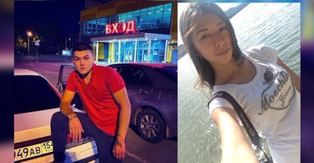 Madina Shukenova, se enamoró de Mikhail Serbin, acusado de robar dinero de una cuenta bancaria.