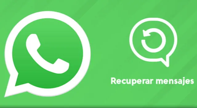 ¿Cómo recuperar mensajes de WhatsApp?