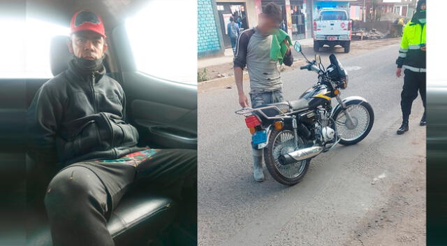 Detenido tras robar moto de su compatriota.