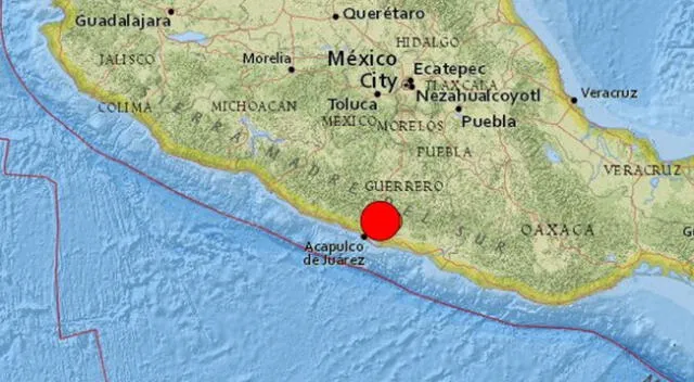 Sismo en México no generó alerta de tsunami en Perú.