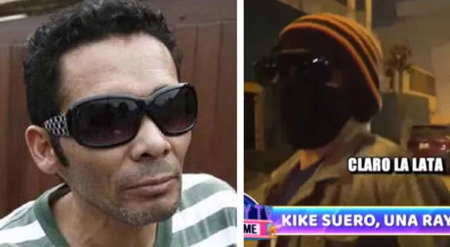 Kike Suero es detenido por manejar en estado de ebriedad.