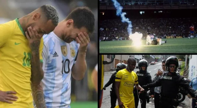 Brasil vs. Argentina: Las veces que se interrumpió un partido por Eliminatorias [VIDEOS]