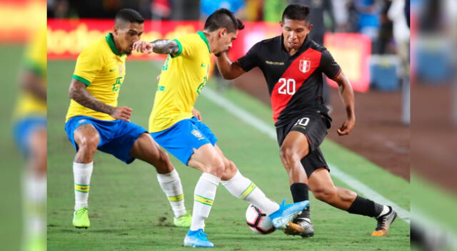 Perú vs. Brasil en las Eliminatorias Qatar 2022