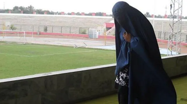 Los talibanes prohibieron a las mujeres afganas practicar deportes. Foto: AFP/Referencial