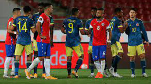 Colombia y Chile es un encuentro de pronóstico reservado, pero para la pretensiones de Perú se espera un empate.