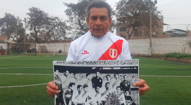 Héctor Chumpitaz sobre la última victoria de Perú en Brasil. Foto: Difusión/Referencial