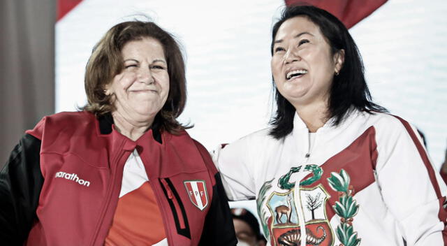 Lourdes Flores respaldó a Keiko Fujimori en la falta teoría del fraude en la segunda vuelta electoral de las Elecciones 2021.