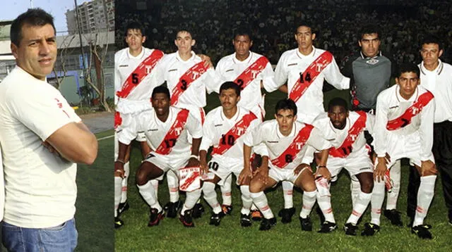 Pocho Dulanto revive el partido ante Brasil en la Copa América de 1997.