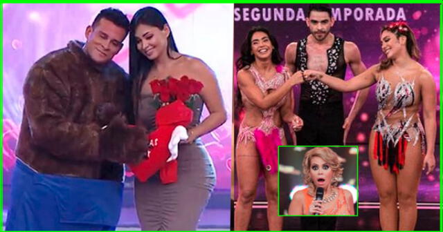 Pamela Franco rompe su silencio y declara sobre la presentación de Vania Bludau y Isabel Acevedo en Reinas del Show.