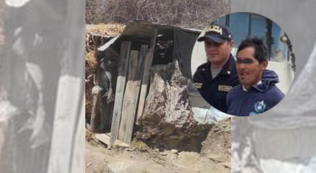 Padres asesinaron a su menor hijo en Huancavelica.