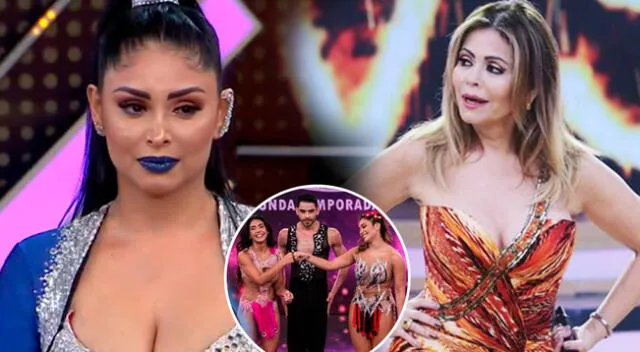 Pamela Franco preocupada por su familia tras polémica que generó Reinas del Show.