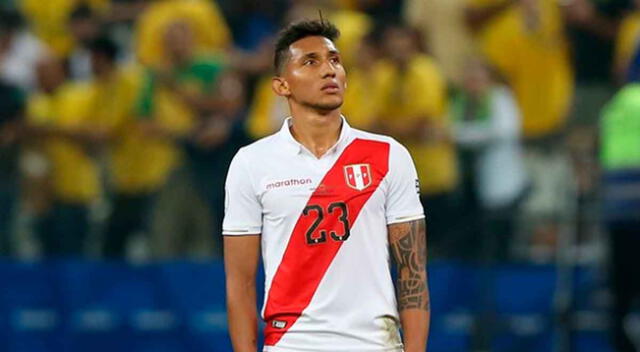 Christofer Gonzáles encendió las alarmas en la selección peruana a horas del partido contra Brasil