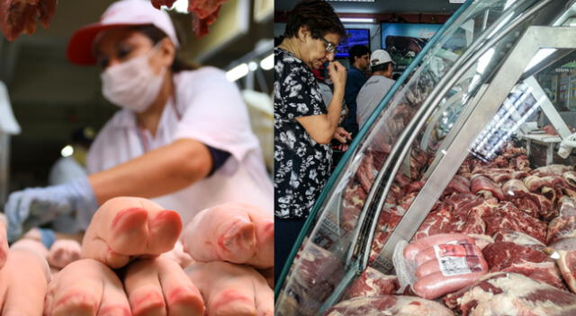 Productos elaborados con cerdo no podrán ingresar a nuestro país como medida sanitaria.