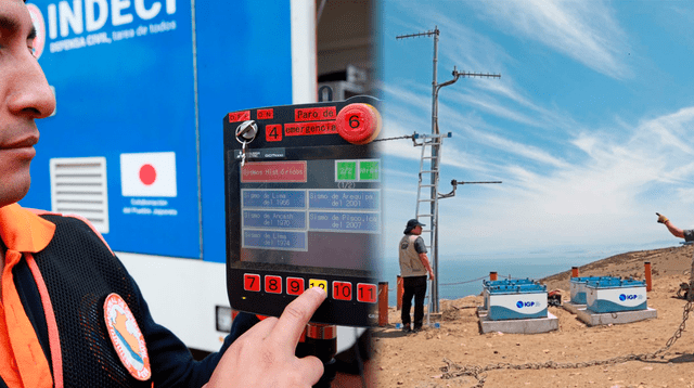 Indeci e IGP instalarán estaciones acelerométricas y sirenas electrónicas en la costa peruana