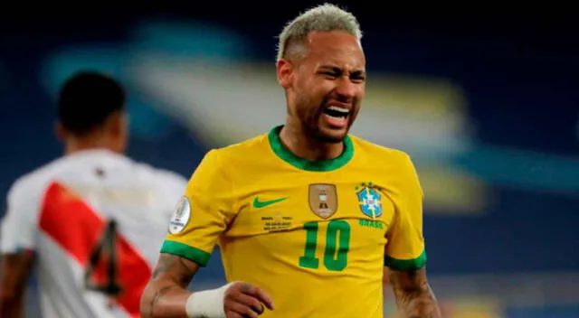 Neymar publicó un tuit antes de jugar contra Perú.