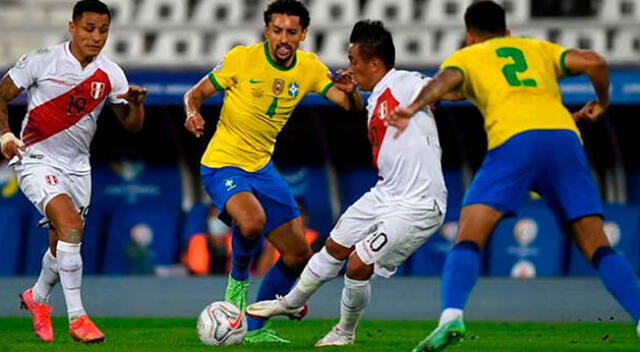 Perú se enfrenta a Brasil esta noche y está obligado a ganar.