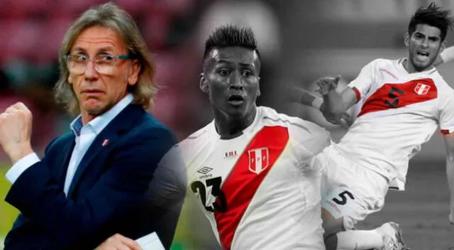 Pedro Aquino y Carlos Zambrano no volverían más a la selección peruana en la era Gareca.