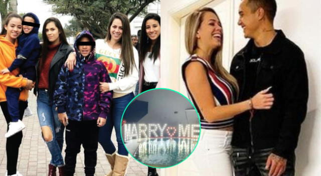 Melissa Klug se comprometió con Jesús Barco, y Magaly TV La Firme evidenció que tanto Gianella Marquina, Samahara y Melissa Lobatón estuvieron detrás de todo.