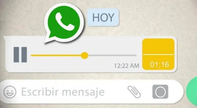 WhatsApp: Conoce el mejor truco para saber lo que dice un audio sin escucharlo