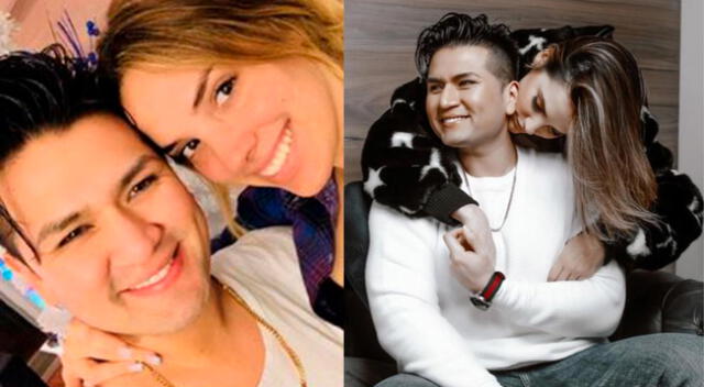 El cantante Deyvis Orosco se ha mostrado más feliz que nunca con su pareja, Cassandra Sánchez de Lamadrid.