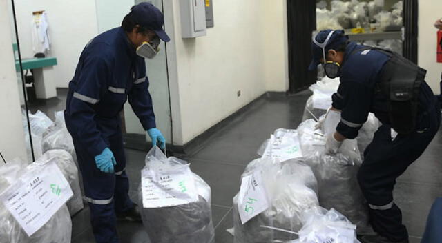 Mininter inicia el primer proceso de destrucción de drogas del gobierno del presidente Castillo