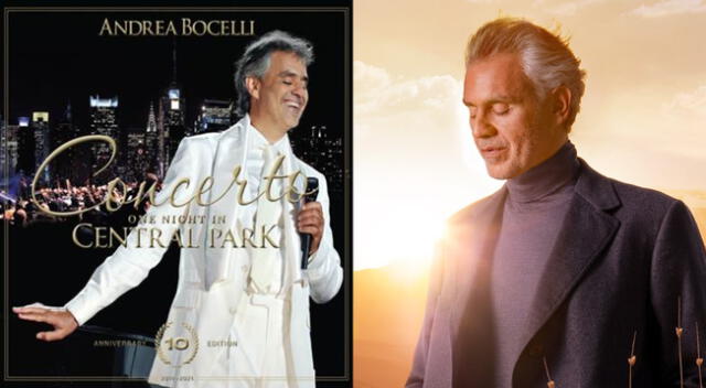 Se cumplen 10 años del histórico concierto One Night In Central Park de Andrea Bocelli, y ahora sus fanáticos podrán verlo sin pagar. Te contamos cómo.