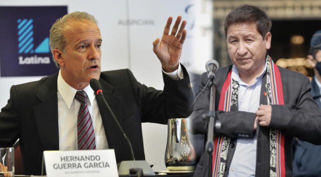 Congresista de Fuerza Popular criticó por sus redes sociales a Guido Bellido.