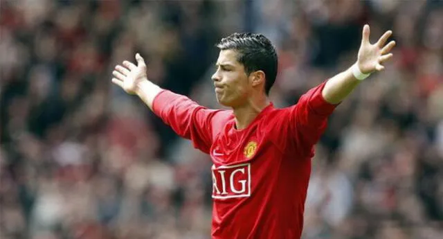 Cristiano Ronaldo y su segundo debut en el Manchester United.