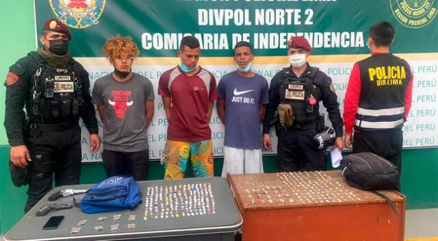 Policía detuvo a integrantes de la banda Los Malditos de Aragua.