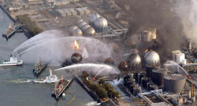 Japón planea verter agua radiactiva de Fukushima al Océano Pacífico. Foto: Difusión/AFP