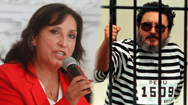 Dina Boluarte se pronunció sobre la muerte de Abimael Guzmán