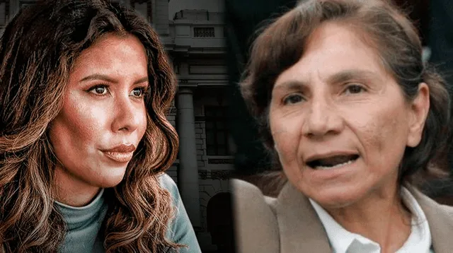 Rosselli Amuruz pide investigar llamadas de Elena Iparraguirre