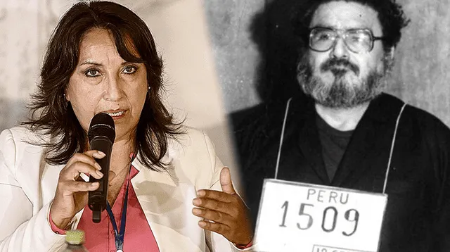 Dina Boluarte rechazó todos los actos de terrorismo cometidos por Abimael Guzmán