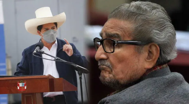 El mandatario condenó por primera vez en público a Abimael Guzmán.