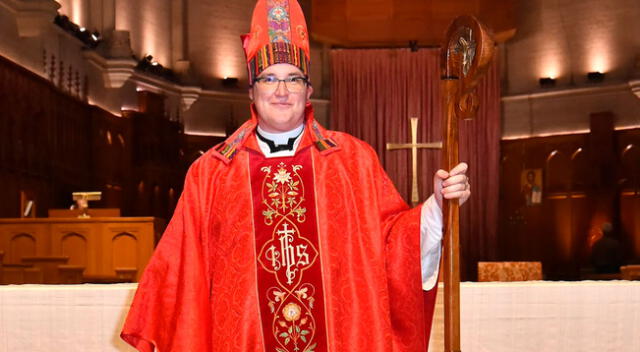 Megan Rohrer se convirtió en obispo
