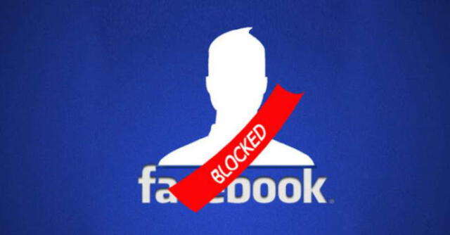 bloqueo en Facebook