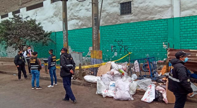 Joven reciclador fue asesinado en Independencia