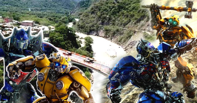 Rodaje del filme “Transformers” en Cusco llegó a su fin.