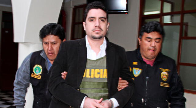 Adriano Pozo fue sentenciado a 11 años de prisión por tentativa de feminicidio en contra de Arlette Contreras.