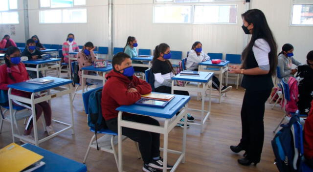 Padres de la Coordinadora Nacional de Padres y Apafas del Perú no están de cuerdo con el inicio de las clases semipresenciales en Lima.