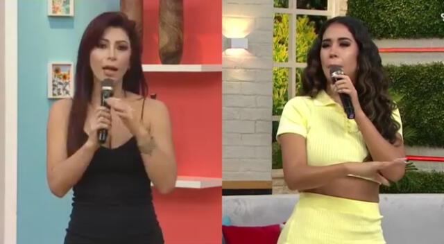 Milena Zárate aseguró que Melissa Paredes debería agradecerle con un café después de lo que dijo sobre su desmayo en Reinas del Show.