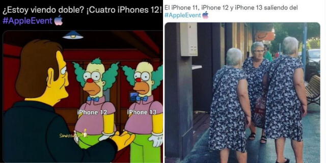 Estos son los más graciosos y divertidos memes luego de lanzamiento de Iphone 13 al mercado.