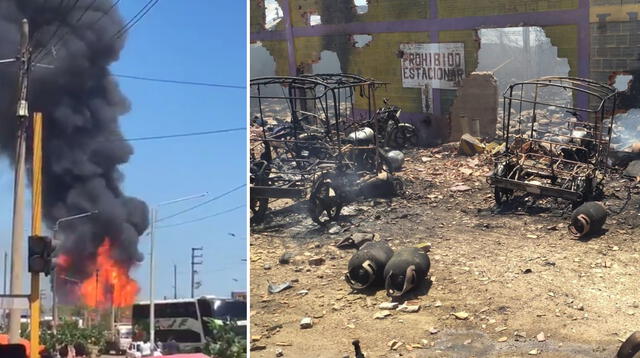 Llama Gas tras incendio en Pucallpa: “Prestaremos apoyo a nuestros trabajadores y vecinos de la zona”